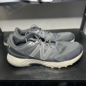 New Balance 410 v7 Performance Black Trail Running Shoe MT410LG7 Men Size US 14 - Picture 1 of 11