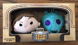SDCC 2016 Disney TSUM TSUM Star Wars HAN SOLO / GREEDO LE 2500 - Picture 1 of 5