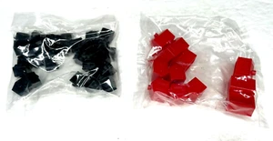 Monopoly Dale Earnhardt Edition (2000) Pieces - All 32 Houses & 12 Hotels - Picture 1 of 2