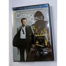 James Bond Casino Royale 2006 Two Disc Full Screen Edition DVD Movie