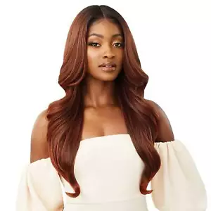 OUTRE SYNTHETIC MELTED HAIRLINE LACE FRONT WIG SERAPHINE - Picture 1 of 23