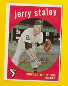 65038 959 Topps #426 Gerry Staley WHITE SOX EX/MT+ - Picture 1 of 3