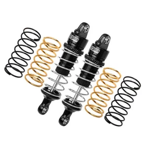 GPM Alum 7075 Alloy Front or Rear Spring Shock 58mm Black for 1/18 Granite Grom - Picture 1 of 4