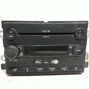 06 2006 Ford Freestyle AM FM 6 disc CD radio receiver OEM 6F9T-18C815-BC - Picture 1 of 3