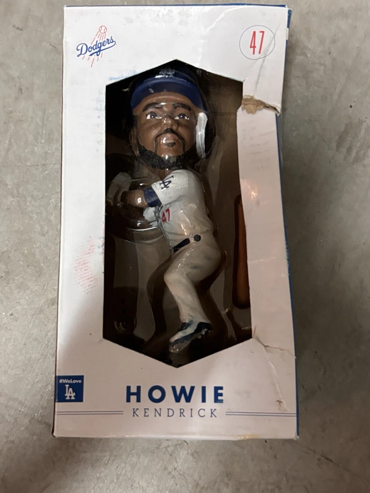 Vintage Los Angeles Dodgers Howie Kendrick Bobble Head  - Image 1 of 4