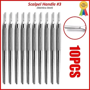 Supporto lama manico bisturi chirurgico BP #3 modello tondo acciaio inox tedesco - Foto 1 di 8