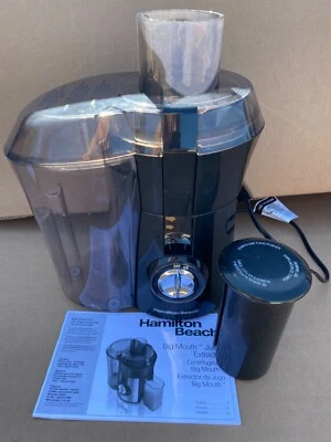 2-скоростной экстрактор сока Hamilton Beach 67850 Easy Clean Big Mouth - Изображение 1 из 4
