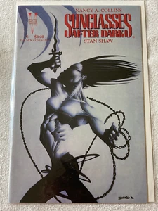 Sunglasses After Dark #6 1996 VF+/NM Verotik Comics Vampire Fantasy - Picture 1 of 1