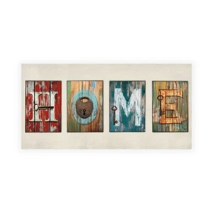Stampa su Tela su Carta Poster o Quadro Macdowell Janie HOME - Imagen 1 de 2