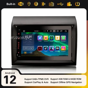8-Core Android 13 Autoradio CarPlay GPS Fiat Ducato Citroen Jumper Peugeot Boxer - Bild 1 von 24