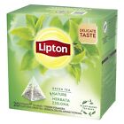 LIPTON Tea Green Tea Pyramids with Fruits 20 pcs