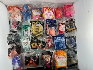 McDonald's Happy Meal Toys Neu VERSIEGELTE Taschen gemischt Menge 25 - Bild 1 von 5