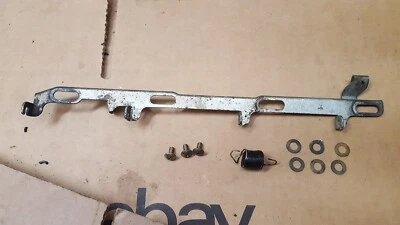 1986 1987 Kawasaki ZX1000 NINJA 1000R carburetor choke lever rod bar w/ parts — 第 1/3 张图片