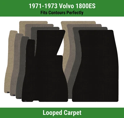 Alfombrillas de primera fila Lloyd Classic Loop para Volvo 1800ES 1971-1973  Foto 1 de 4