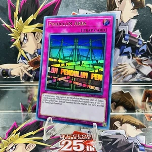 Yugioh Pendulum Area GFP2-EN170 Ultra Rare 1st Ed Near Mint - Picture 1 of 1