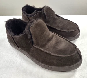 Aussie Dogs Indo Australian Sheepskin Shoes Slippers Size Men's 12 US - Picture 1 of 10