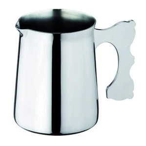 Mepra 70cl Dolce Vita Milk Jug Stainless Steel Cappuccino Latte NEW Top Quality - Picture 1 of 1