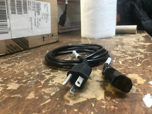 6 ft 3 Prong Pin AC Power Cord Cable for PC Desktop Computer - Picture 1 of 2