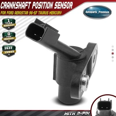 Crankshaft Position Sensor for Ford Aerostar 96-97 Taurus 00-07 Mercury Sable - Image 1 of 4