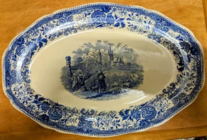 Villeroy & Boch Burgenland Servierplatte Oval – Vintage 🏺 - Picture 1 of 8