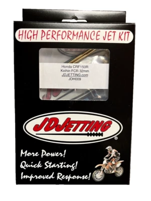 Honda CRF150R Jet Kit JD Jetting JDH009 2007-2024 CRF 150 R Main Pilot Needle - Image 1 of 4