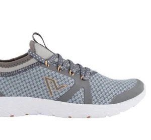 Mujer Brisk Alma Orthotic Designer Zapatillas Reino Unido 5,5 EUR 38,5 Ajuste Ancho Gris Azul - Imagen 1 de 2