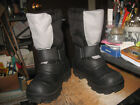 Tundra Quebec Snow Boots, Kid's Size 13 Wide Black