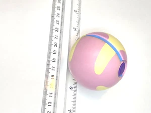 VINTAGE 2008 JAKKS PACIFIC POKÉMON SOFT FOAM COLLECTIBLE BALL POKE BALL - Picture 1 of 4