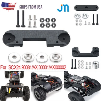 For 1:24 Axial SCX24 90081 AXI00001/2 RC Crawler Body Shell Post Mount Upgrade - Image 1 of 4
