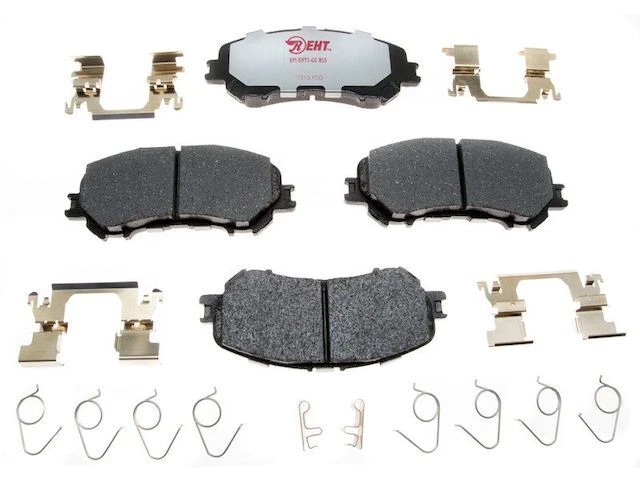 Conjunto de pastilhas de freio dianteiras Raybestos serve para Nissan Rogue 2014-2020 GAS 62ZKQJ - Imagem 1 de 1