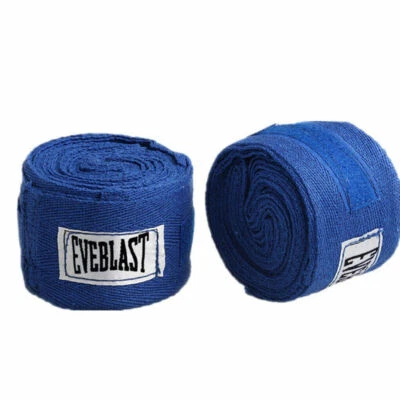 108 Inch Cotton Sports Strap Boxing Hand Wraps Bandage Thai Taekwondo  1 pair - Image 1 of 3