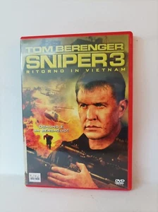 Sniper 3 Return In Vietnam With Tom Berenger DVD - Picture 1 of 2