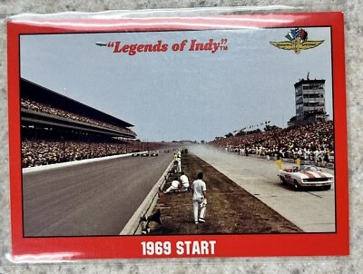 1969 Start Legends Of Indy 1992 Card #68 Indianapolis Motor Speedway - Image 1 of 2