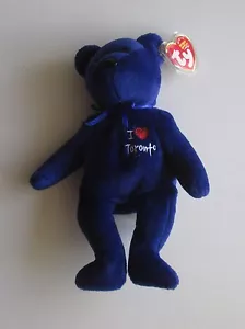  TY Beanie Baby - TORONTO the Bear   Canada Exclusive great condition - Picture 1 of 12