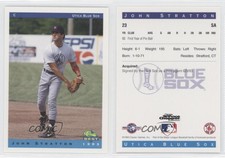 1993 Classic Best Utica Blue Sox John Stratton #23