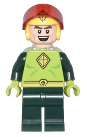 Lego NEW Kite Man Minifigure sh336 Batman Movie 70903