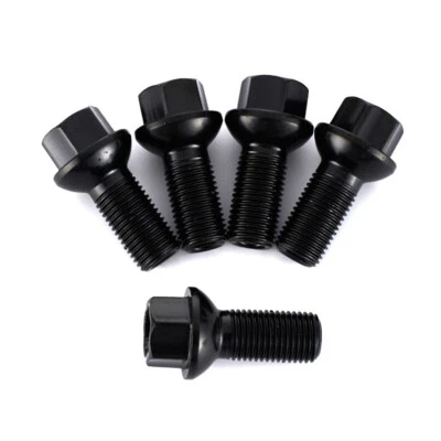 5 peças porcas de parafuso de roda 0009908307 para Mercedes Benz C250 C300 CLS63 E280 E500 - Imagem 1 de 4