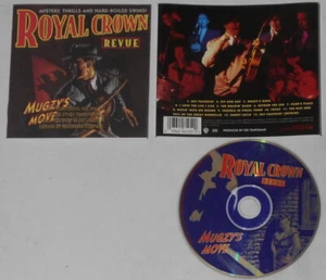 Royal Crown Revue - Mugzy's Move - U.S. promo cd, Gold DJ Stamp  - Picture 1 of 1