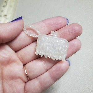 Barbie Fashionista Polsino Frizione di Ricambio Bianco Trasparente Trasparente  - Foto 1 di 5