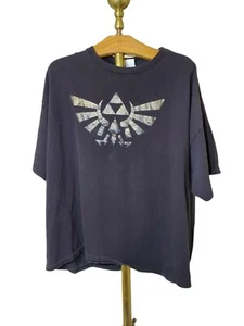 Zelda The Legend Of The Twilight Princess T Shirt 3XL Black 100% Cotton - Picture 1 of 6