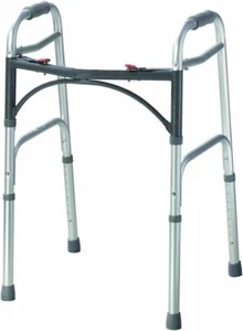 WA008 Open Box Drive Lightweight Adjustable Folding Walking FrameWalker - Picture 1 of 2