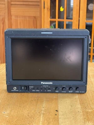 Panasonic BT-LH910G 9" LCD Video Monitor - Image 1 of 4