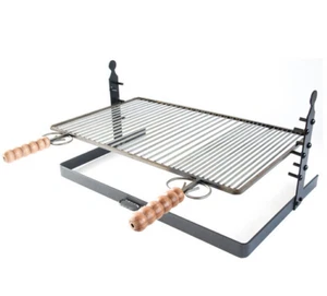 BISTECCHIERA CHIANINA graticola ad altezza regolabile varie misure - Imagen 1 de 7