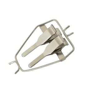 Mikrovaskulärer Approximator Doppelklemme mit Rahmen Mikrochirurgie DS-1604 - Bild 1 von 3