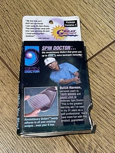 Spin Doctor RI Wedge Clear Onserts 4 Pack Right damaged box NEW - Picture 1 of 4