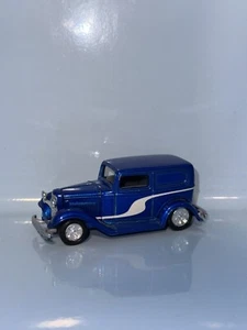 Racing Champions blau 1932 Ford Limousine Delivery Opening Hood 1/64 lose neuwertig - Bild 1 von 5