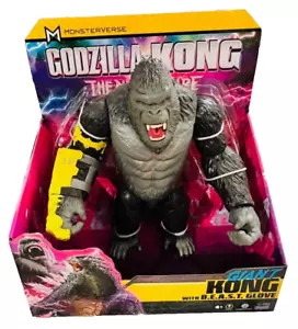 Monsterverse Godzilla x Kong The New Empire Giant Kong with B.E.A.S.T. Glove - Picture 1 of 4
