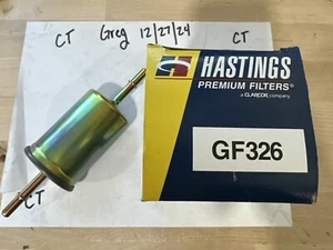 (Hastings In-Line Fuel Filter GF326 - Picture 1 of 1