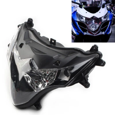 Housing Head Light Headlight Assembly For SUZUKI GSXR1000 GSXR 1000 2009-2017 K9 - Image 1 of 4