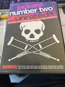 Jackass Number Two (DVD, 2006) - Picture 1 of 1
